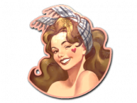 Sticker Ivette